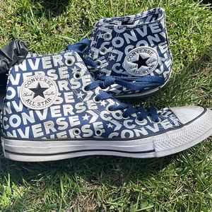 High Too Converse Sneakers